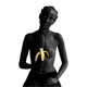Aida Muluneh, The Wolf You Feed (Part Three), 2014.